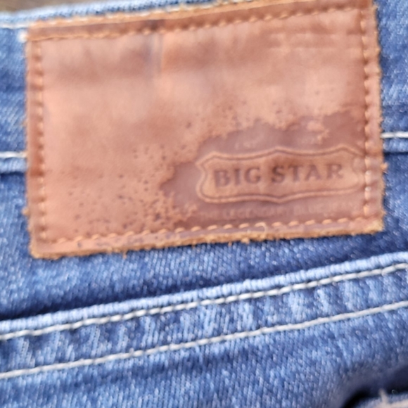 Big Star Rikki Low Rise Jeans - Picture 9 of 12